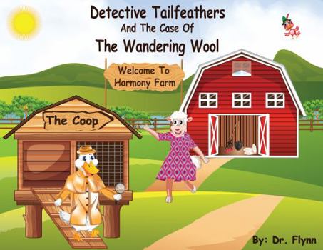 Paperback Detective Tailfeathers And The Case Of The Wandering Wool Book