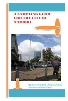 Paperback Sampling guide for the City of Nairobi Book