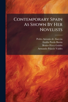 Paperback Contemporary Spain As Shown By Her Novelists Book