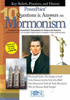 CD-ROM 10 Questions and Answers on Mormonism PowerPoint Book