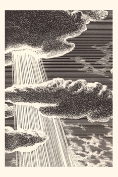 Paperback Vintage Journal Sunbeams through Clouds Book