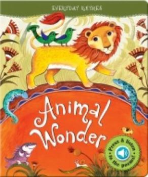 Board book Animal Wonder Book