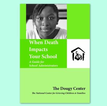 Paperback When Death Impacts Your School: A Guide for School Administrators Book