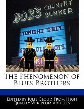 Paperback The Phenomenon of Blues Brothers Book