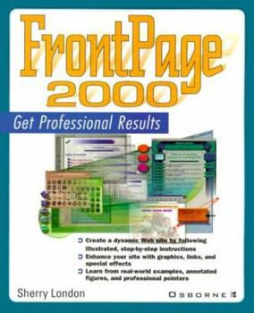 Paperback FrontPage 2000 Get Professional Results Book