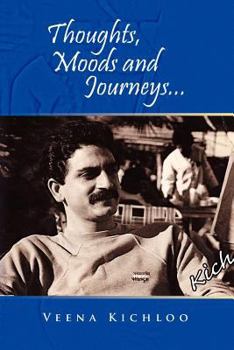 Paperback Thoughts, Moods and Journeys... Book