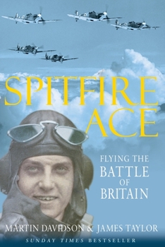 Paperback Spitfire Ace Book