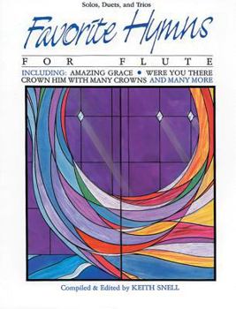Paperback Favorite Hymns for Flute: Solos, Duets, and Trios (Favorite Series) Book