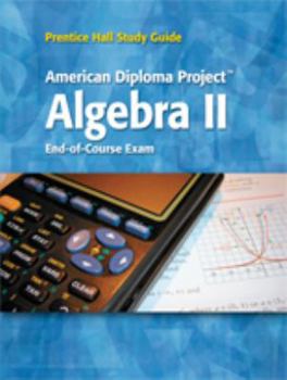 Paperback Brief Review for the Adp Algebra II Examination Book
