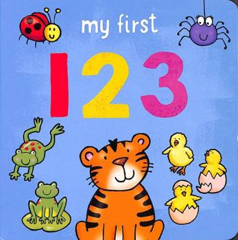 Board book My First... 123 Book