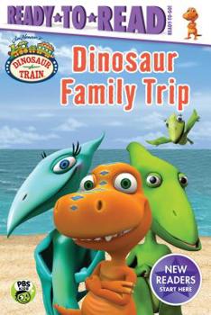 Hardcover Dinosaur Family Trip: Ready-To-Read Ready-To-Go! Book