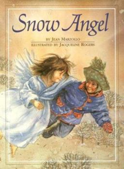 Hardcover Snow Angel Book