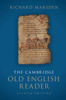Hardcover The Cambridge Old English Reader Book