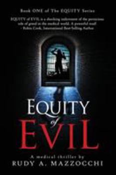 Paperback Equity of Evil Book