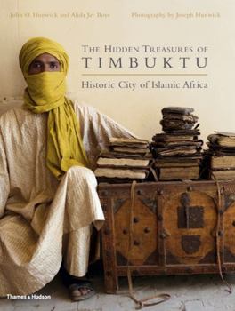 Hardcover The Hidden Treasures of Timbuktu: Rediscovering Africa's Literary Culture Book