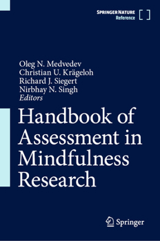 Hardcover Handbook of Assessment in Mindfulness Research Book