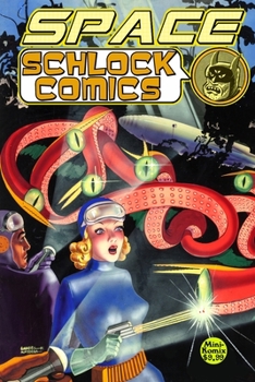 Paperback Space Schlock Comics Book