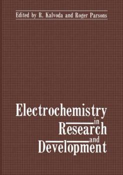 Paperback Electrochemistry in Research and Development Book