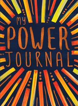 Paperback My Power Journal Book