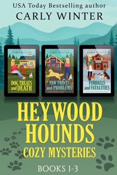 Paperback Heywood Hound Cozy Mysteries: Books 1-3 Book