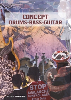Paperback Concept Drums - Bass - Guitar Book