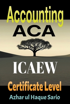 Paperback ICAEW ACA Accounting: Certificate Level Book