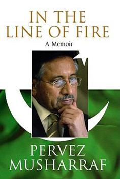 Hardcover Musharraf's Skewed Line of Fire Book