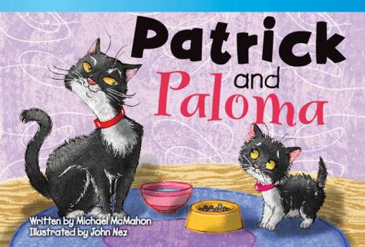 Paperback Patrick and Paloma Book