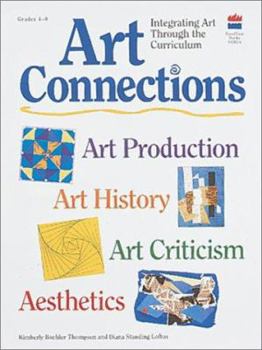 Paperback Art Connections Book