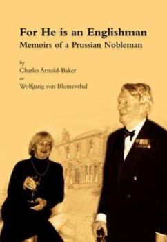 Paperback For He Is an Englishman Book