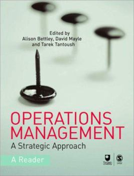 Paperback Operations Management: A Strategic Approach Book