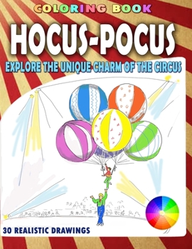 Paperback Hocus-Pocus: Explore the unique charm of the circus Book