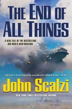 Hardcover The End of All Things Book