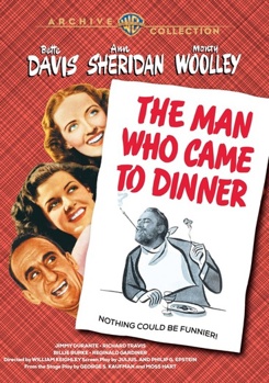 DVD The Man Who Came To Dinner Book