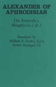 Hardcover On Aristotle's "metaphysics 2 and 3" Book