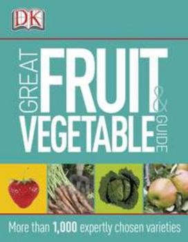 Paperback Great Fruit & Vegetable Guide Book