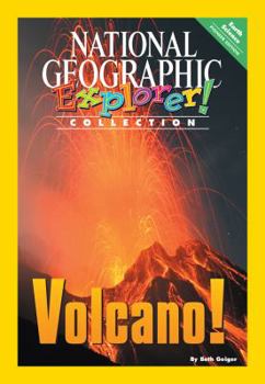 Paperback Explorer Books (Pioneer Science: Earth Science): Volcano! Book