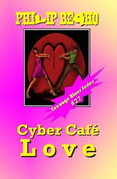 Paperback Cyber Cafe Love: Teenage Blues Series Book