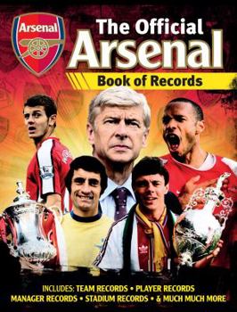 Hardcover Official Arsenal Book of Records Book