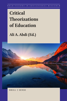 Paperback Critical Theorizations of Education Book