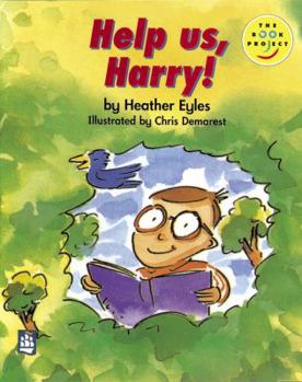 Paperback Longman Book Project: Fiction: Band 2: Harry Books Cluster: Help Us, Harry! Book