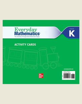 Hardcover Everyday Mathematics 4, Grade K, Activity Cards Book