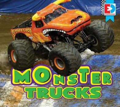 Library Binding Monster Trucks Book