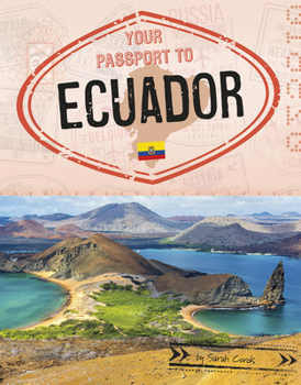 Hardcover Your Passport to Ecuador Book