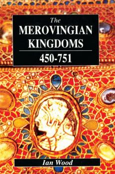 Hardcover The Merovingian Kingdoms 450 - 751 Book