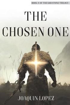 Paperback The Chosen One: The God Stone Trilogy Book