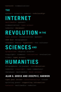 Paperback Internet Revolution in the Sciences and Humanities Book