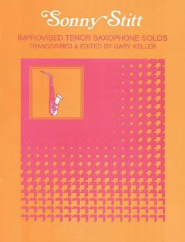 Paperback Improvised Tenor Saxophone Solos: Tenor Saxophone Solos Book