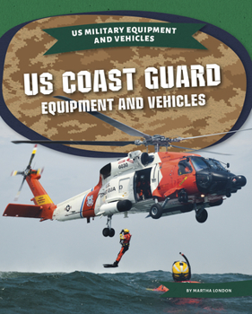 Paperback Us Coast Guard Equipment and Vehicles Book