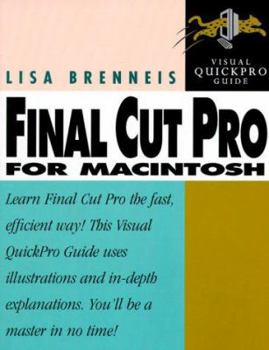 Paperback Final Cut Pro for Macintosh Book